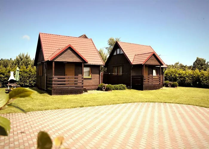 Letniskowe Klif Semesterbostad Mieroszyno